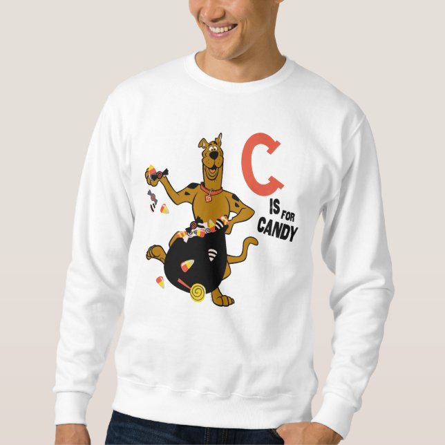 Scooby-Doo | C is for Candy Sweatshirt (Front)