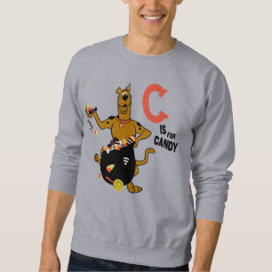 Scooby-Doo C is for Candy Sweatshirt