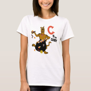 Scooby-Doo   C is for Candy T-Shirt