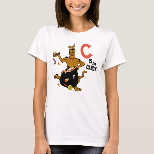 Scooby-Doo | C is for Candy T-Shirt (Front)