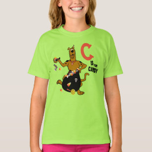 Scooby-Doo   C is for Candy T-Shirt