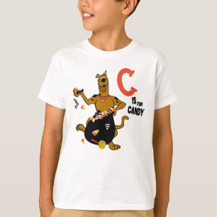 Scooby-Doo   C is for Candy T-Shirt
