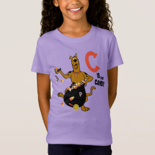 Scooby-Doo   C is for Candy T-Shirt