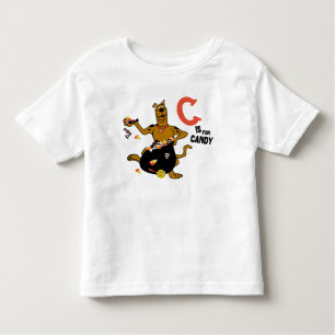 Scooby-Doo   C is for Candy Toddler T-Shirt