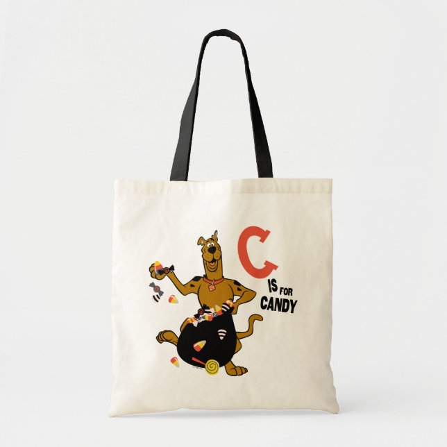 Scooby-Doo | C is for Candy Tote Bag (Front)