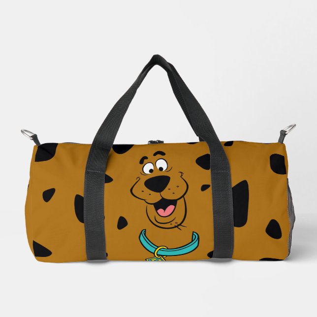 Scooby-Doo Camouflage Duffle Bag (Front)
