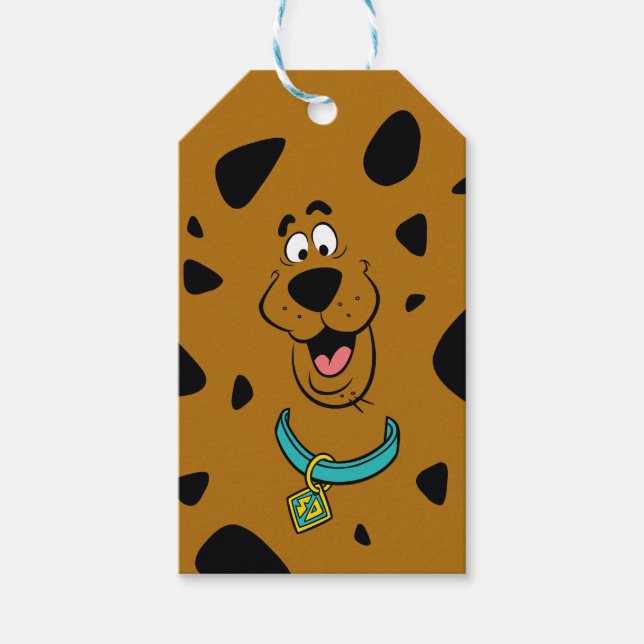 Scooby-Doo Camouflage Gift Tags (Front)