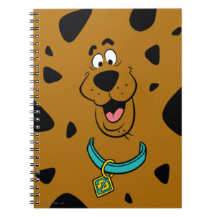 Scooby-Doo Camouflage Notebook