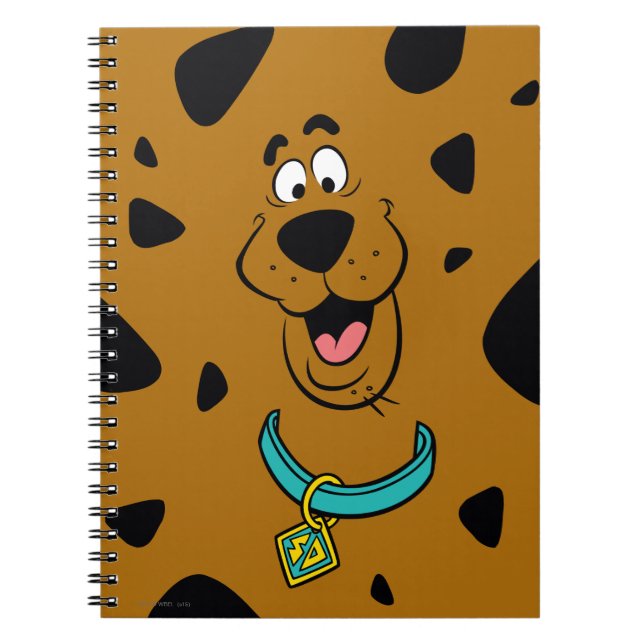 Scooby-Doo Camouflage Notebook (Front)