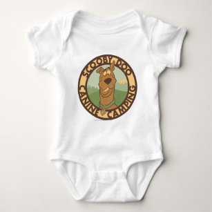 Scooby-Doo "Canine Camping" Baby Bodysuit