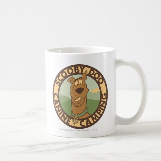 Scooby-Doo "Canine Camping" Coffee Mug (Right)