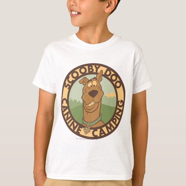 Scooby-Doo "Canine Camping" T-Shirt (Front)