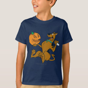 Scooby-Doo Carving Pumpkin T-Shirt