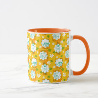 Scooby-Doo | Character Floral Pattern