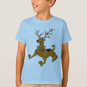 Scooby-Doo Christmas Holiday Antlers T-Shirt
