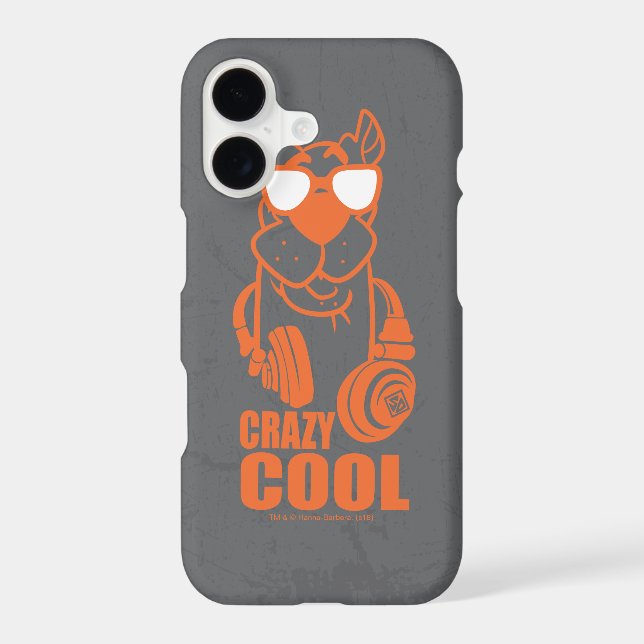 Scooby-Doo "Crazy Cool" Headphone Graphic (Back)