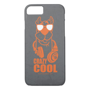 Scooby-Doo "Crazy Cool" Headphone Graphic Case-Mate iPhone Case