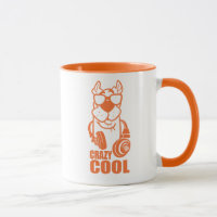 Scooby-Doo "Crazy Cool" Headphone Graphic