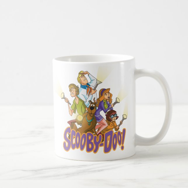 Scooby Doo Create-A-Monster Official Mug (Right)