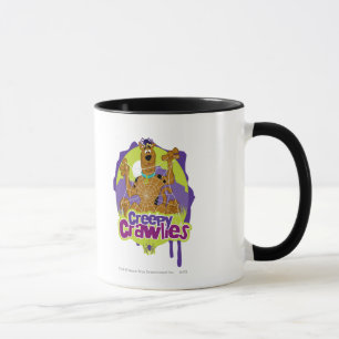 Scooby-Doo Creepy Crawlies Mug