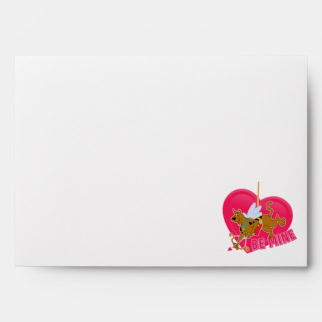 Scooby-Doo Cupid - Be Mine Envelope (Front)