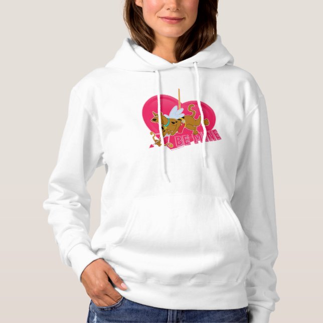 Scooby-Doo Cupid - Be Mine Hoodie (Front)