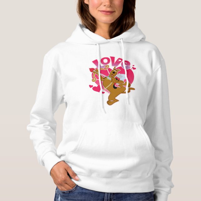 Scooby-Doo Cupid - Love Hoodie (Front)