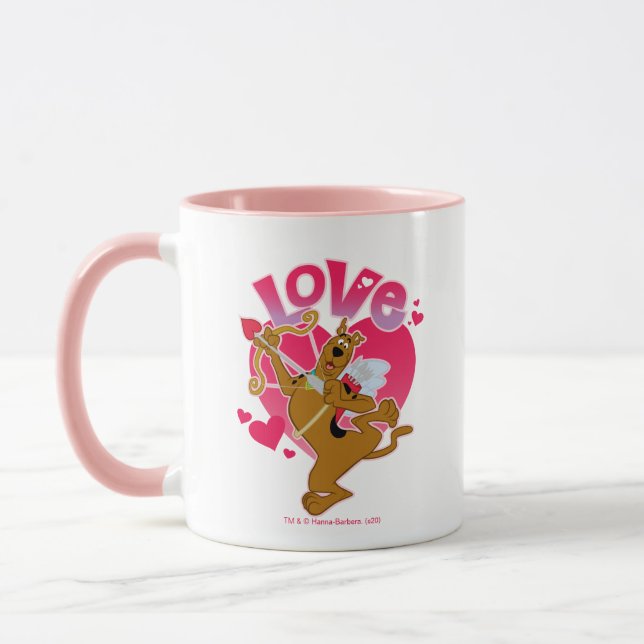 Scooby-Doo Cupid - Love Mug (Left)