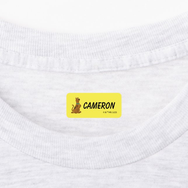 Scooby-Doo Cuter Than Cute (Affixed)