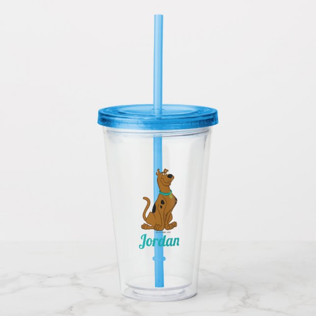 Scooby-Doo Cuter Than Cute Acrylic Tumbler (Front)