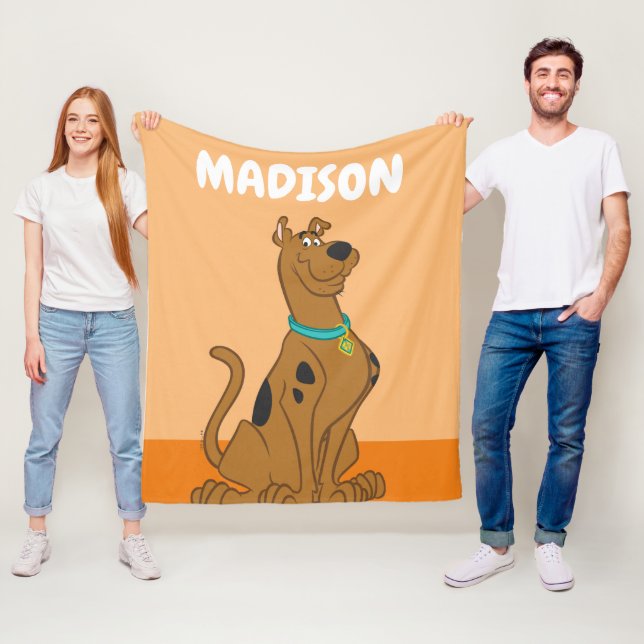 Scooby-Doo Cuter Than Cute Fleece Blanket (In Situ)