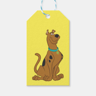 Scooby-Doo Cuter Than Cute Gift Tags