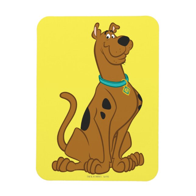 Scooby-Doo Cuter Than Cute Magnet (Vertical)