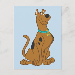 Scooby-Doo Cuter Than Cute Postcard
