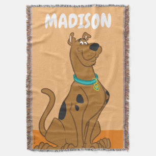 Scooby-Doo Cuter Than Cute Throw Blanket