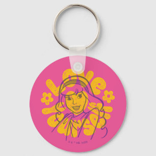 Scooby-Doo   Daphne Love Yourself Key Ring