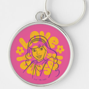 Scooby-Doo   Daphne Love Yourself Key Ring
