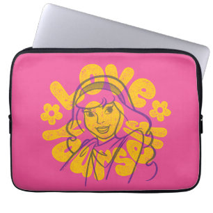Scooby-Doo Daphne Love Yourself Laptop Sleeve