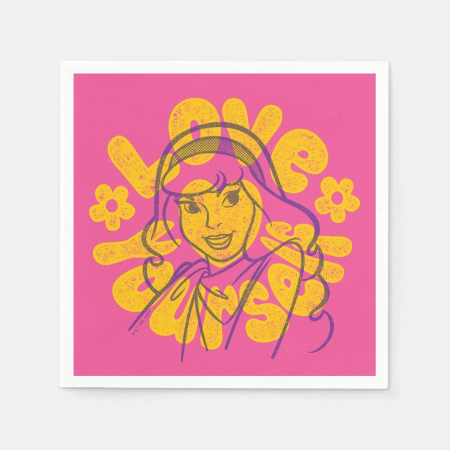 Scooby-Doo | Daphne Love Yourself Napkin (Front)