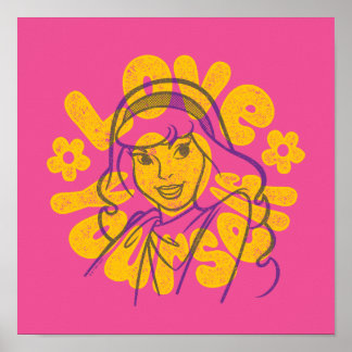 Scooby-Doo | Daphne Love Yourself Poster