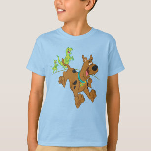 Scooby-Doo Dinosaur Escape T-Shirt