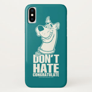 Scooby-Doo "Don't Hate, Congratulate" Graphic Case-Mate iPhone Case