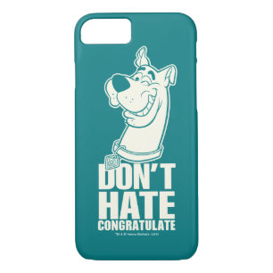 Scooby-Doo "Don't Hate, Congratulate" Graphic Case-Mate iPhone Case