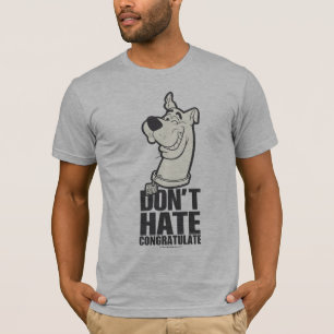 Scooby-Doo "Don't Hate, Congratulate" Graphic T-Shirt