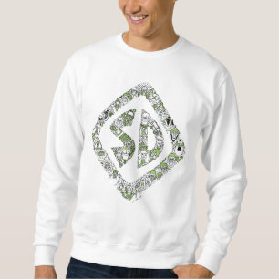 Scooby-Doo Doodle Art Sweatshirt