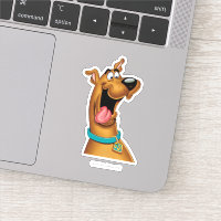 Scooby-Doo Excited Face