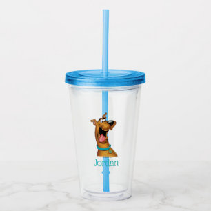 Scooby-Doo Excited Face Acrylic Tumbler