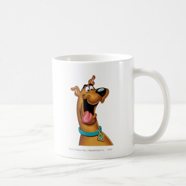 Scooby-Doo Excited Face Coffee Mug (Right)