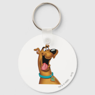 Scooby-Doo Excited Face Key Ring