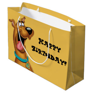 Scooby-Doo Excited Face Large Gift Bag